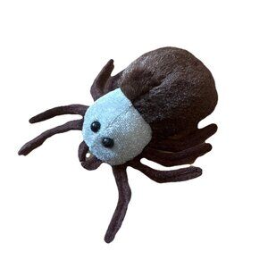 Mary Meyer Spider Plush Stuffed Plush Finger Puppet Toy Pretend  Play Vintage